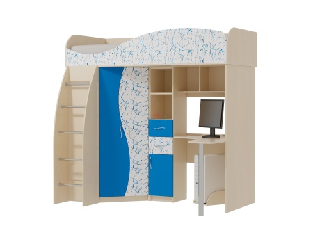 Уголок Школьника "Олимп" МДФ/Разные Цвета