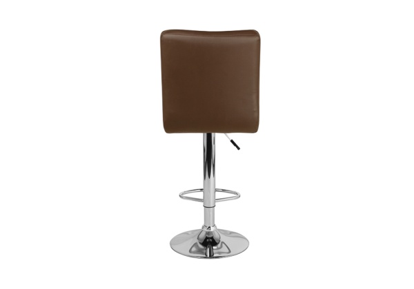Стул барный Крюгер коричневый